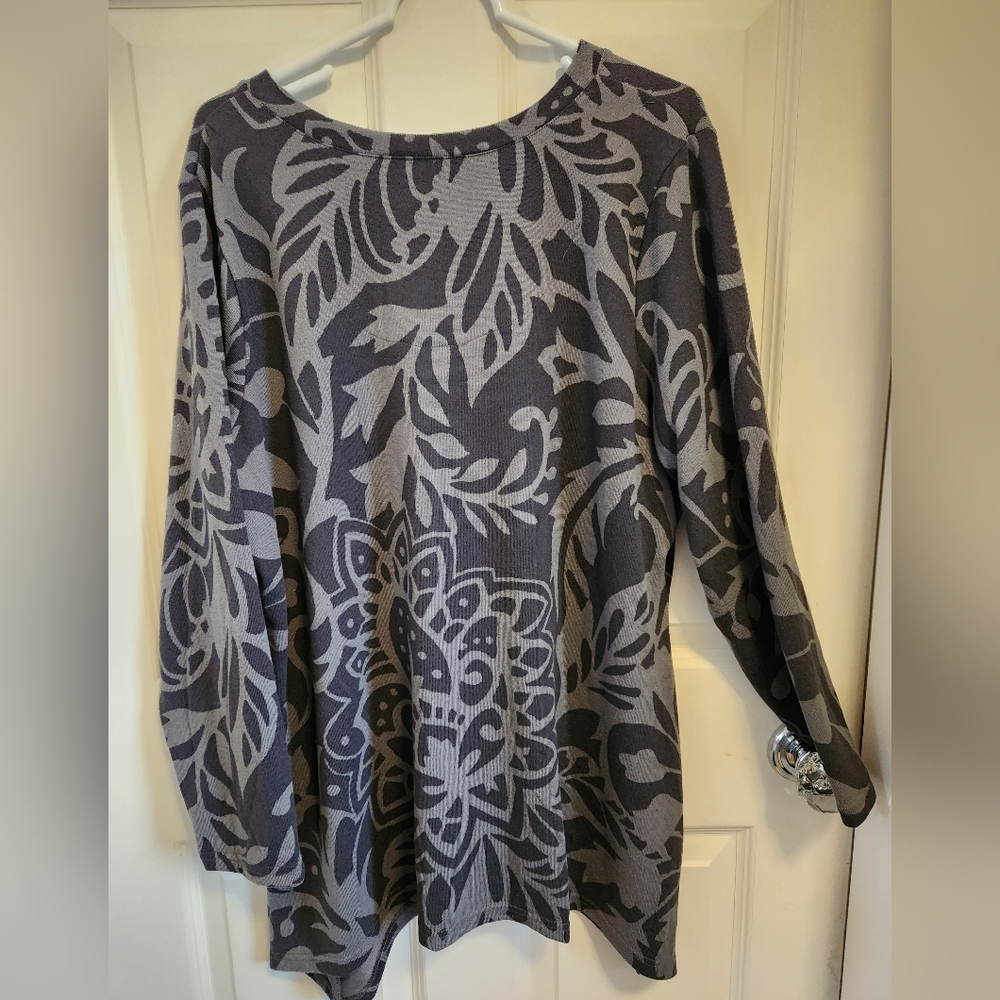 Denim & Co Tunic - Picture 2 of 4